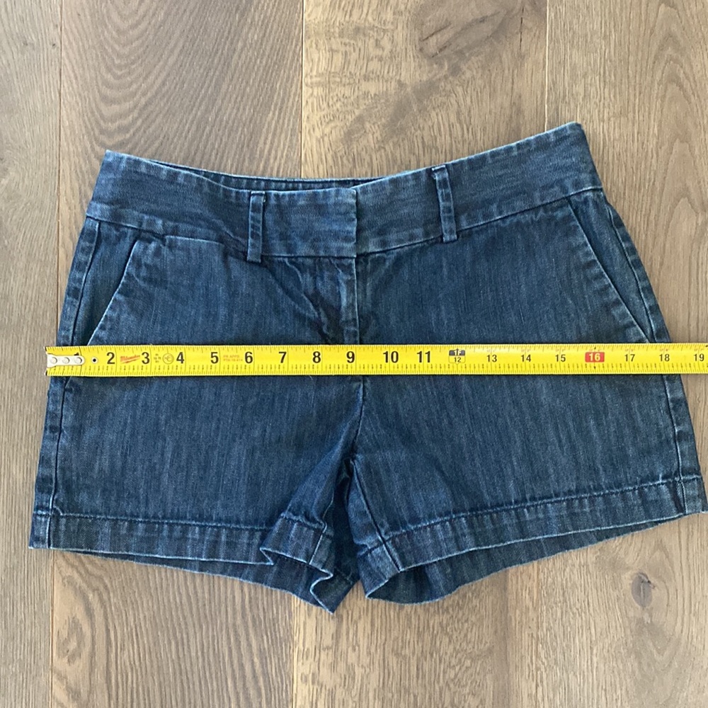 5/$10 Loft denim shorts Women’s size 0 - Picture 8 of 8